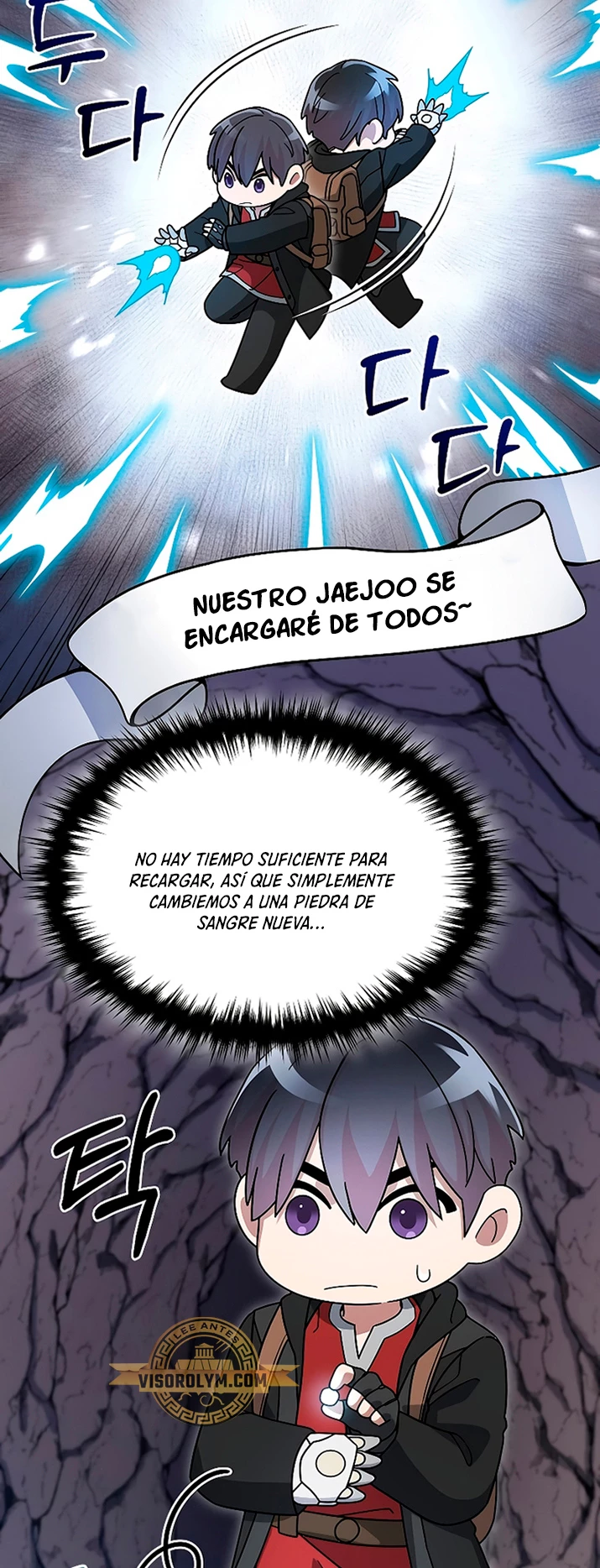 El Novato es Muy Fuerte Capitulo 91 página 33