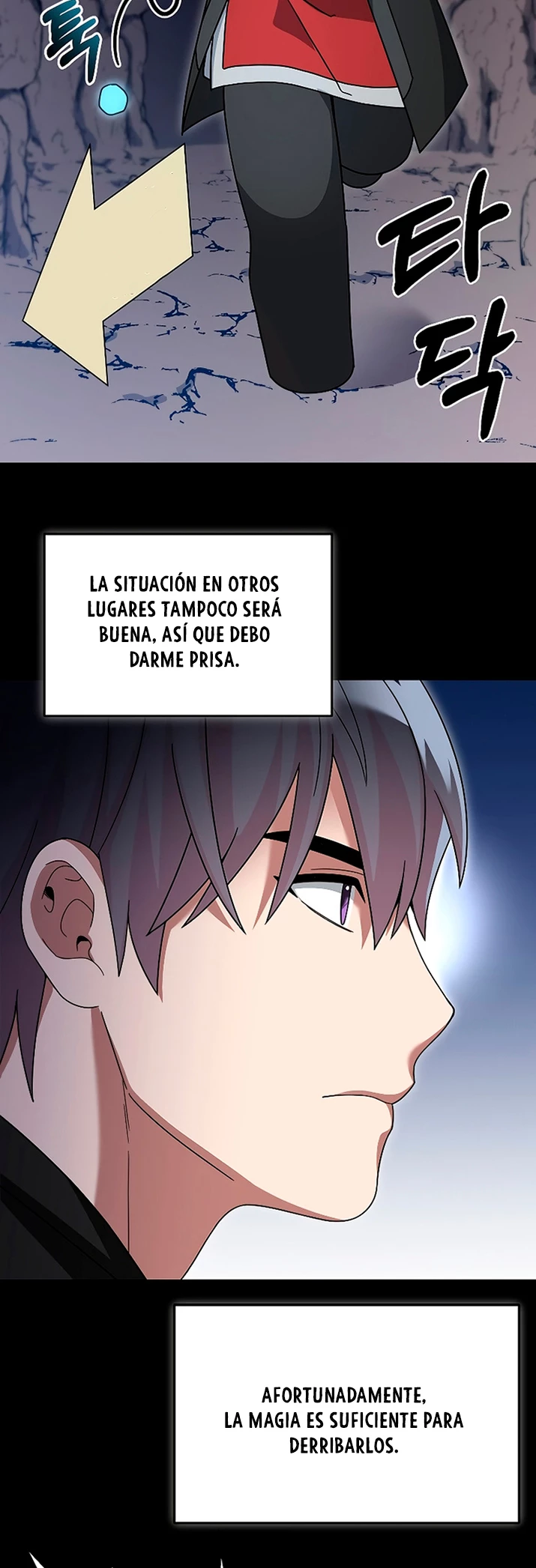 El Novato es Muy Fuerte Capitulo 91 página 34