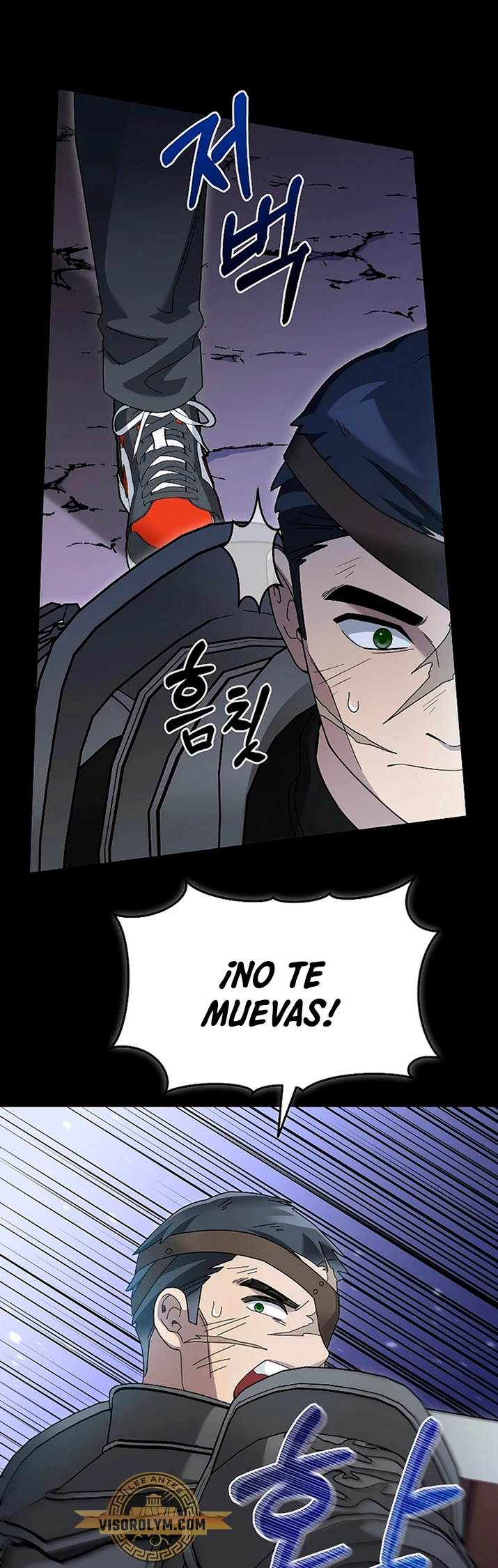 El Novato es Muy Fuerte Capitulo 91 página 38