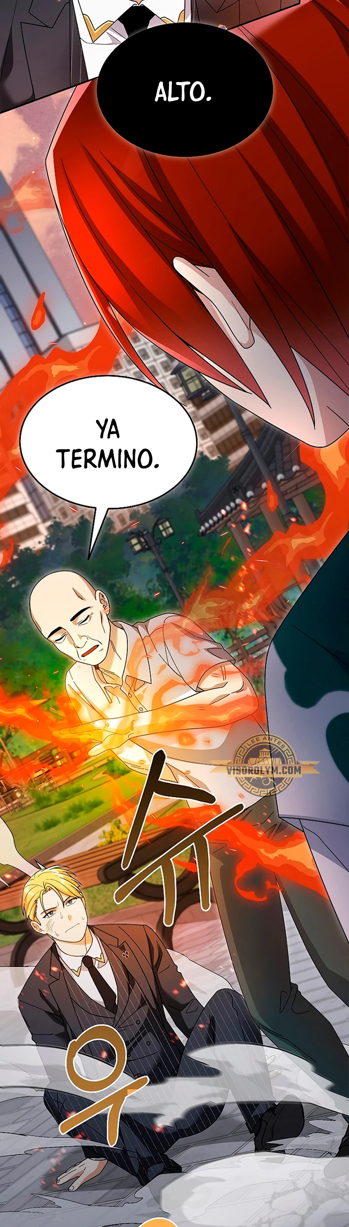 El Novato es Muy Fuerte Capitulo 91 página 4