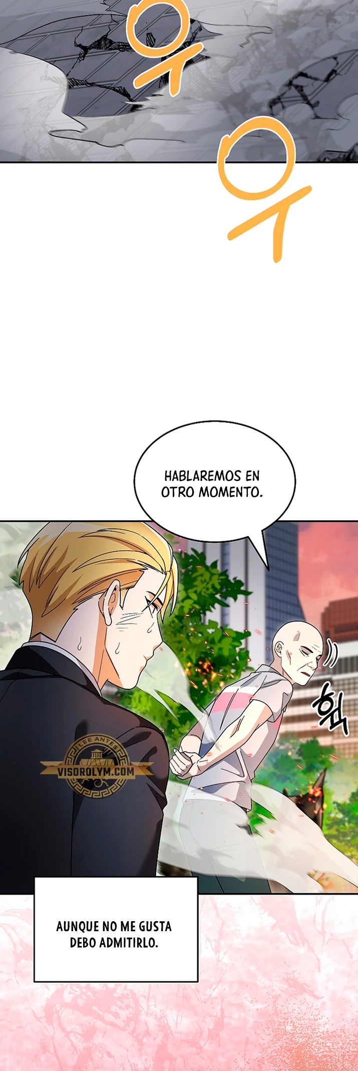 El Novato es Muy Fuerte Capitulo 91 página 5