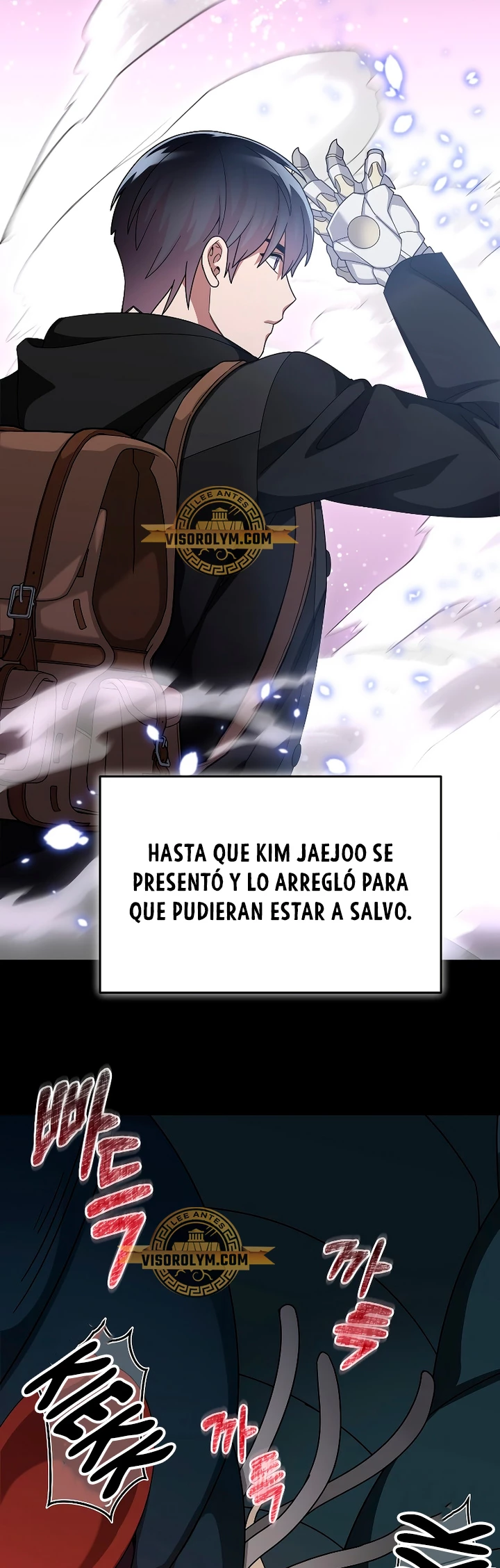 El Novato es Muy Fuerte Capitulo 91 página 50