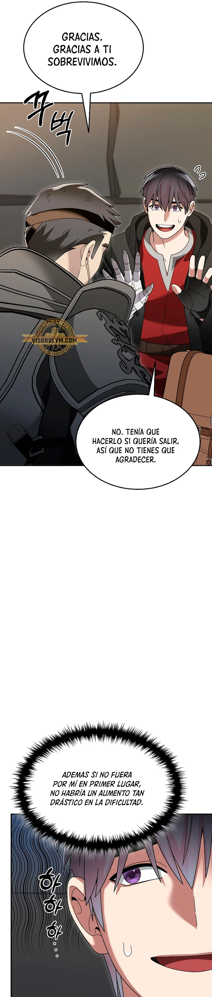 El Novato es Muy Fuerte Capitulo 91 página 53