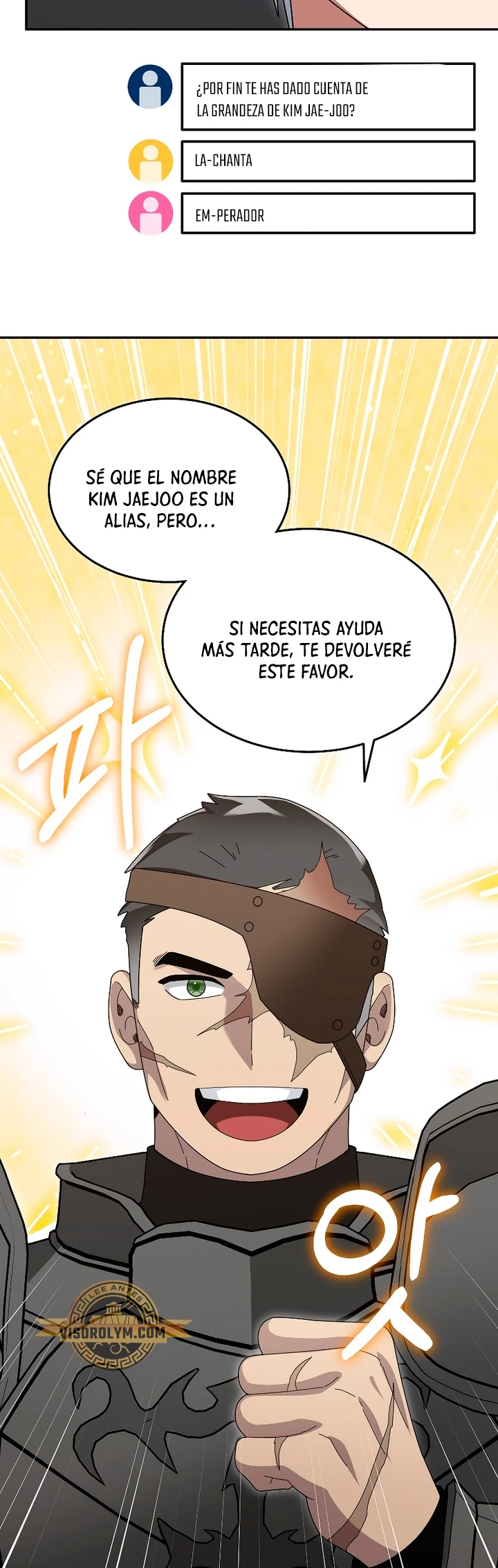 El Novato es Muy Fuerte Capitulo 91 página 54