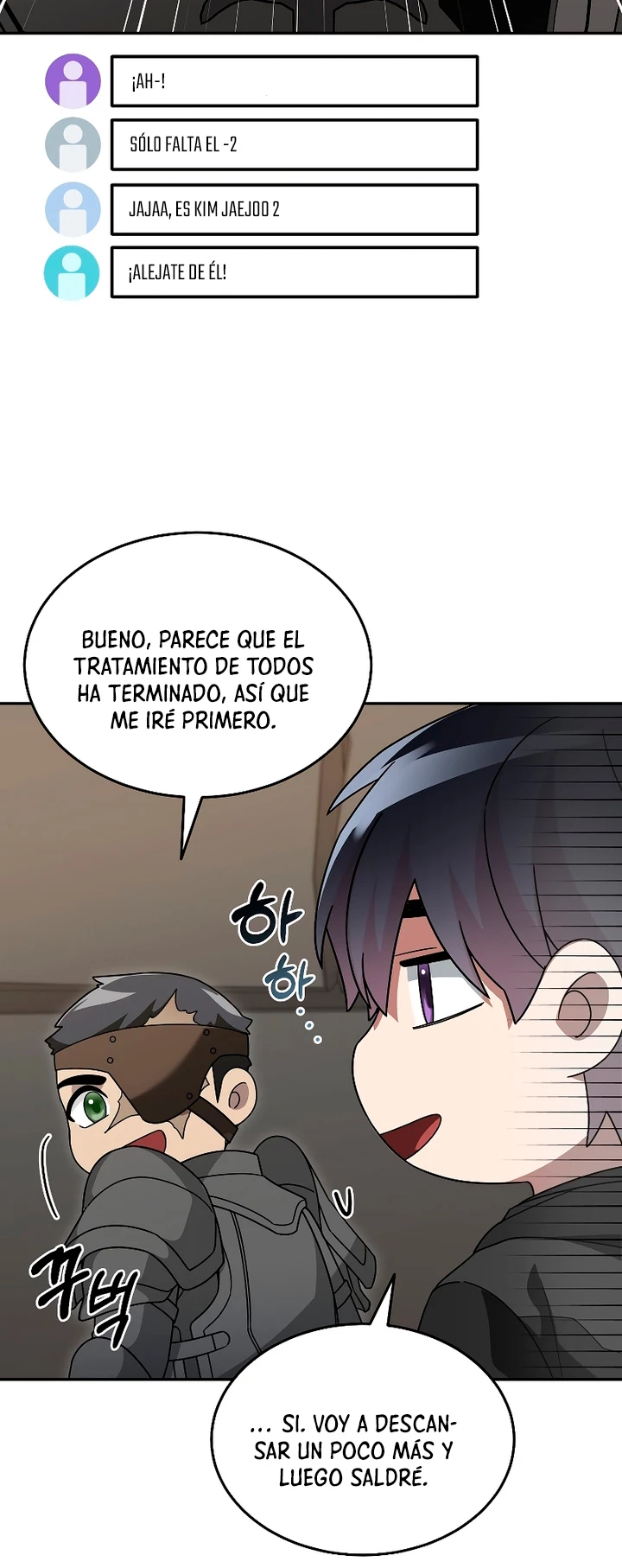 El Novato es Muy Fuerte Capitulo 91 página 55