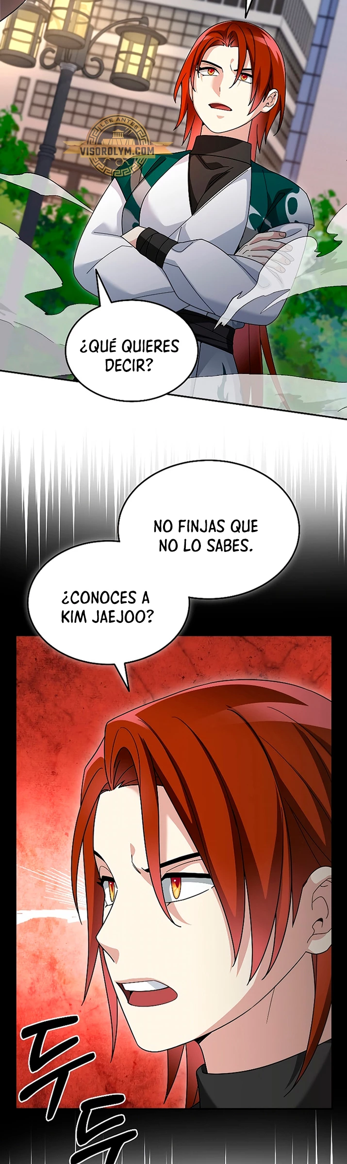 El Novato es Muy Fuerte Capitulo 91 página 8