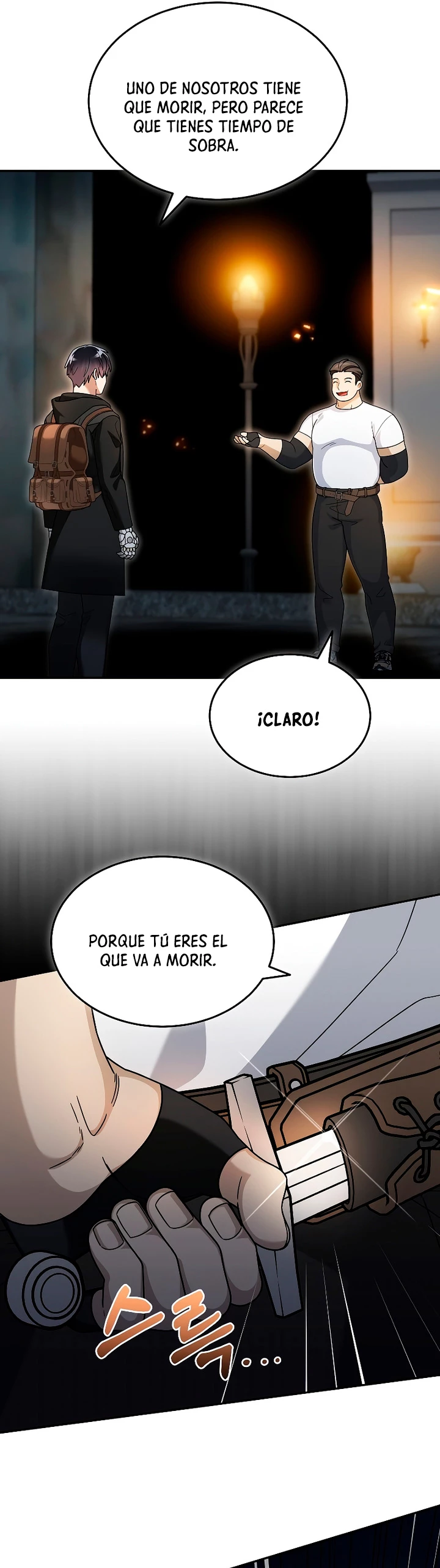 El Novato es Muy Fuerte Capitulo 92 página 23