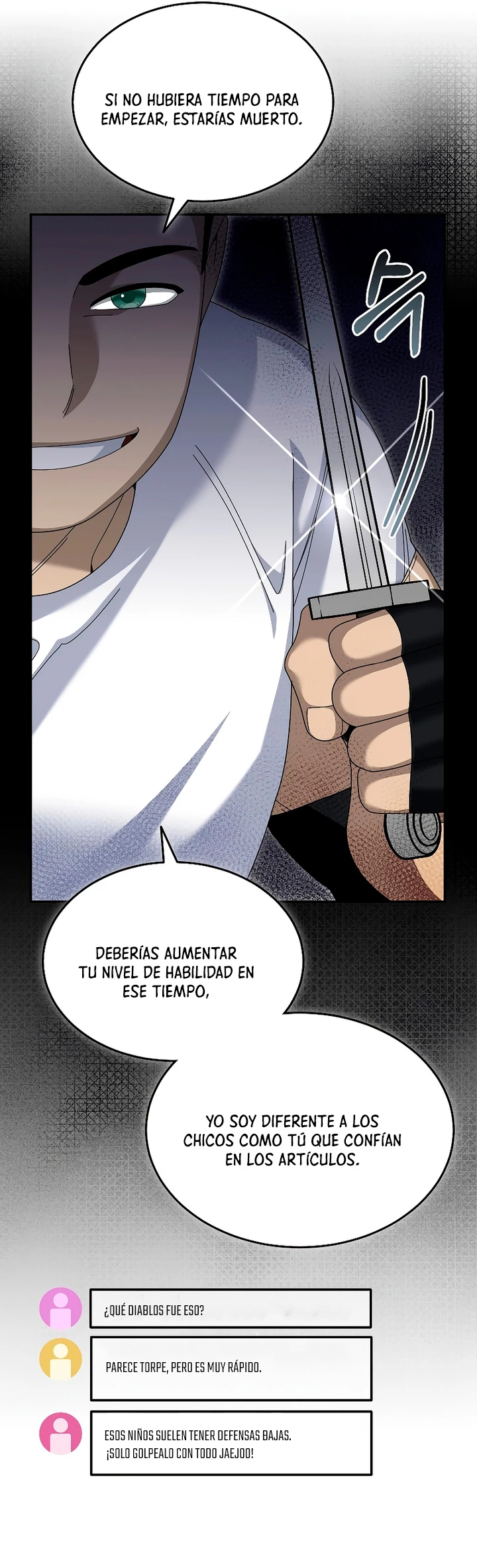 El Novato es Muy Fuerte Capitulo 92 página 29