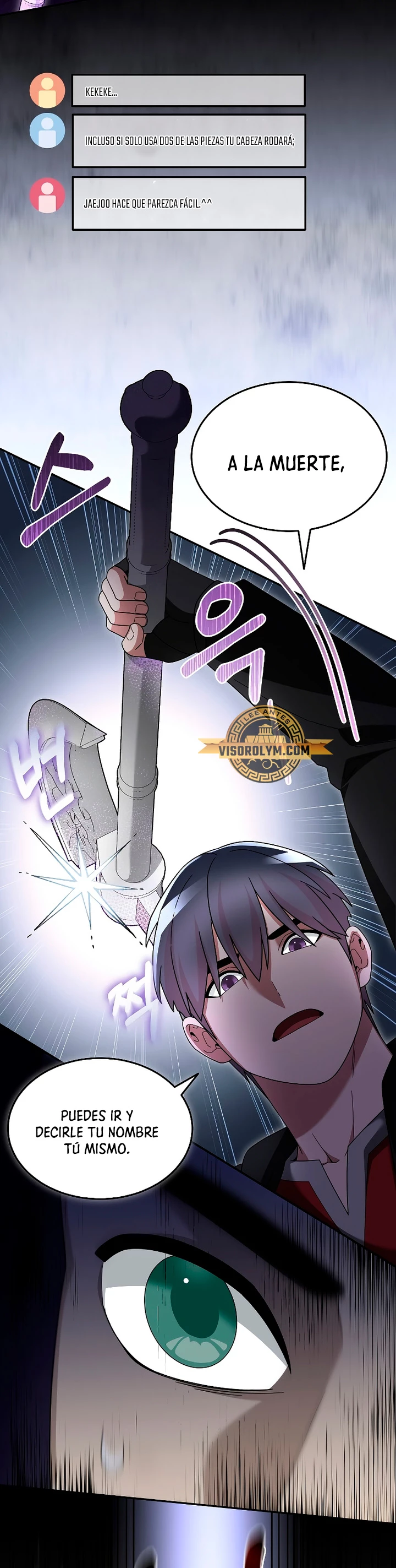 El Novato es Muy Fuerte Capitulo 92 página 44