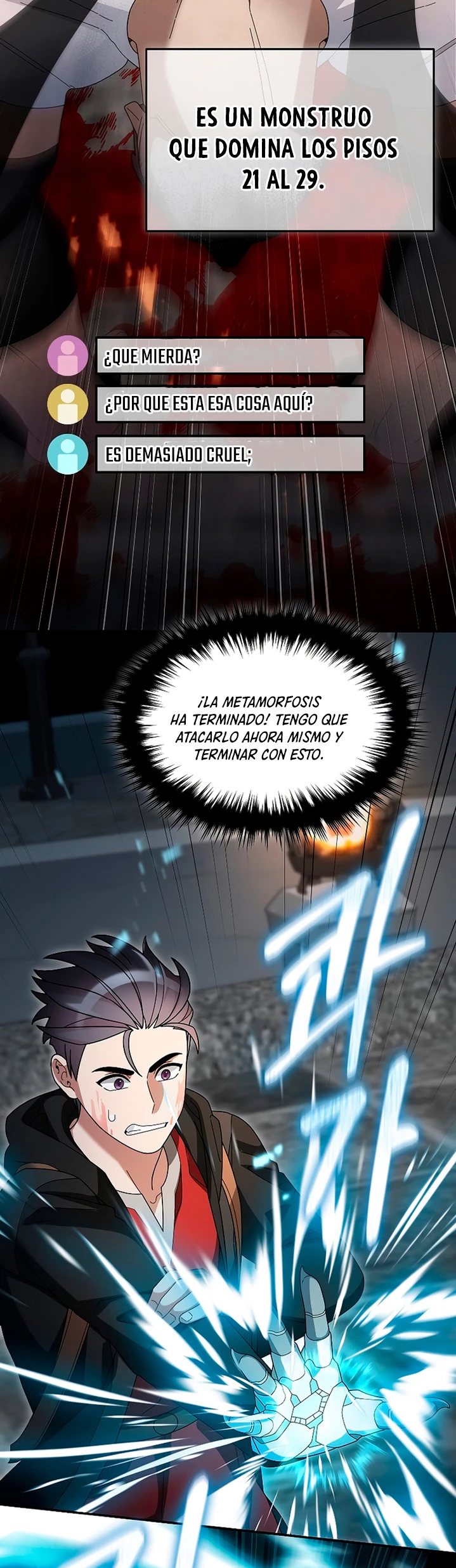 El Novato es Muy Fuerte Capitulo 93 página 28