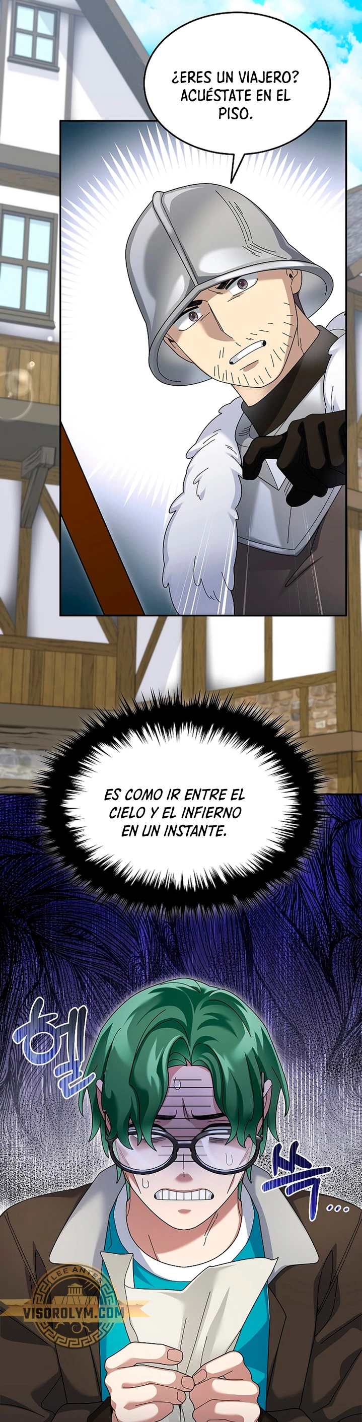 El Novato es Muy Fuerte Capitulo 93 página 4