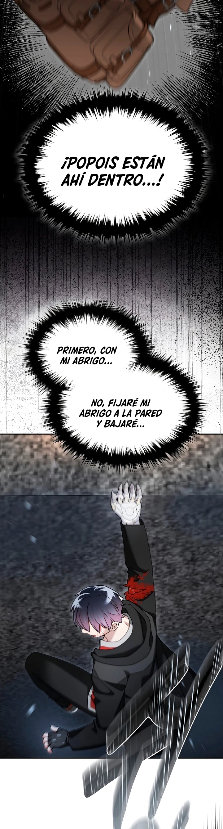 El Novato es Muy Fuerte Capitulo 94 página 3
