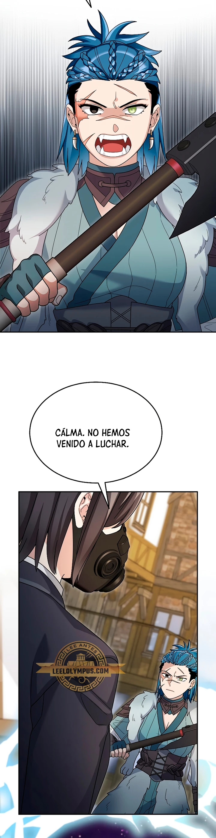 El Novato es Muy Fuerte Capitulo 94 página 39