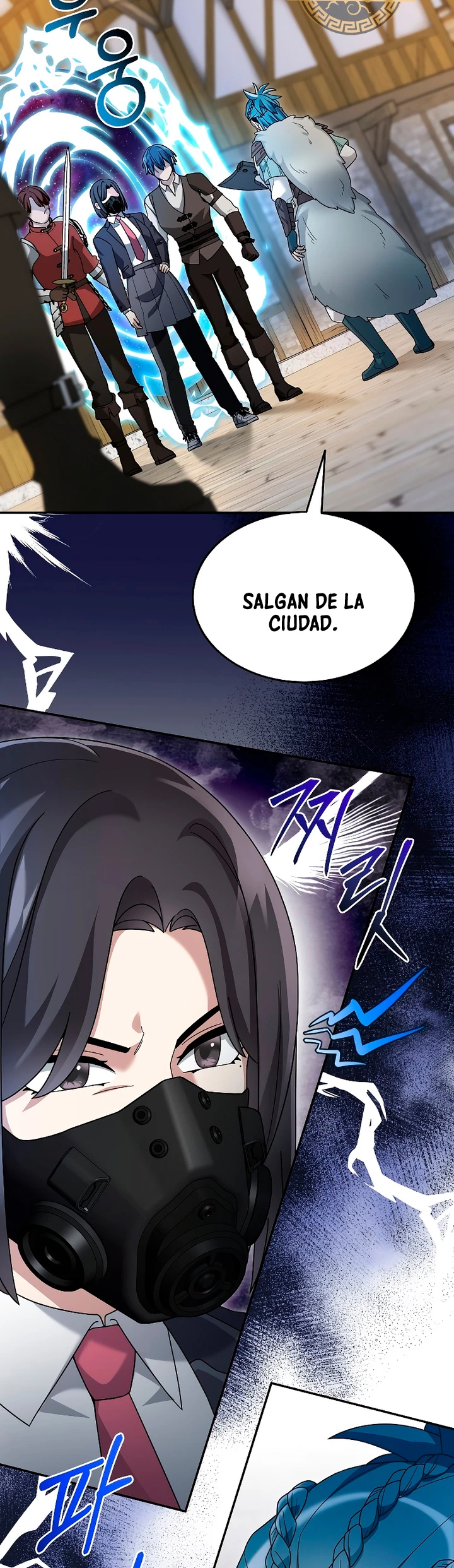El Novato es Muy Fuerte Capitulo 94 página 41