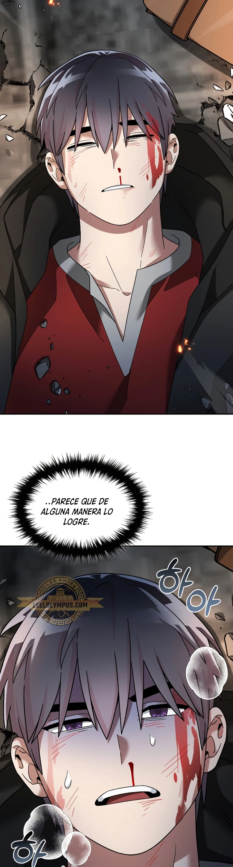 El Novato es Muy Fuerte Capitulo 95 página 26