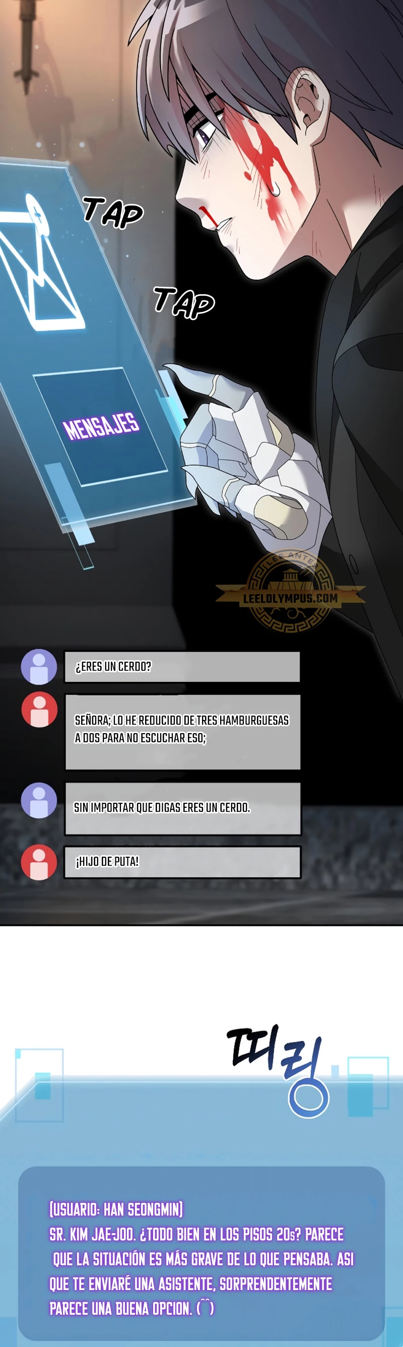El Novato es Muy Fuerte Capitulo 95 página 31