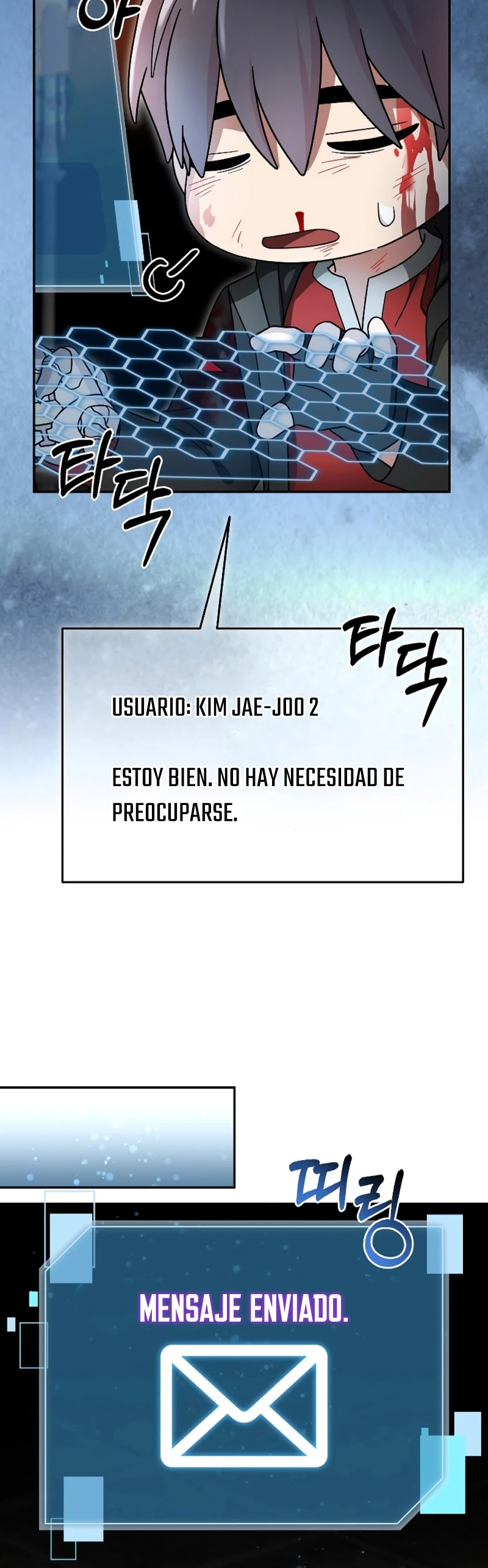 El Novato es Muy Fuerte Capitulo 95 página 34