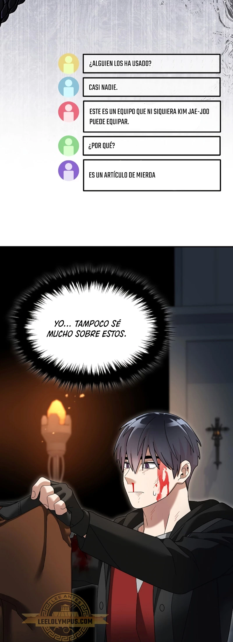 El Novato es Muy Fuerte Capitulo 95 página 45