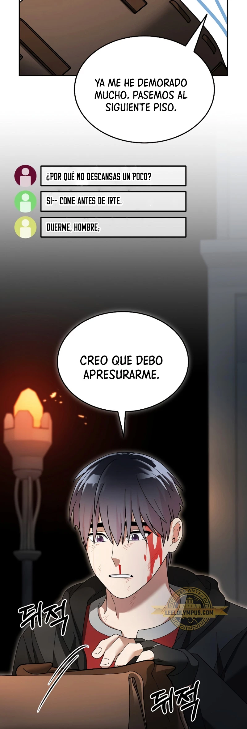 El Novato es Muy Fuerte Capitulo 96 página 14