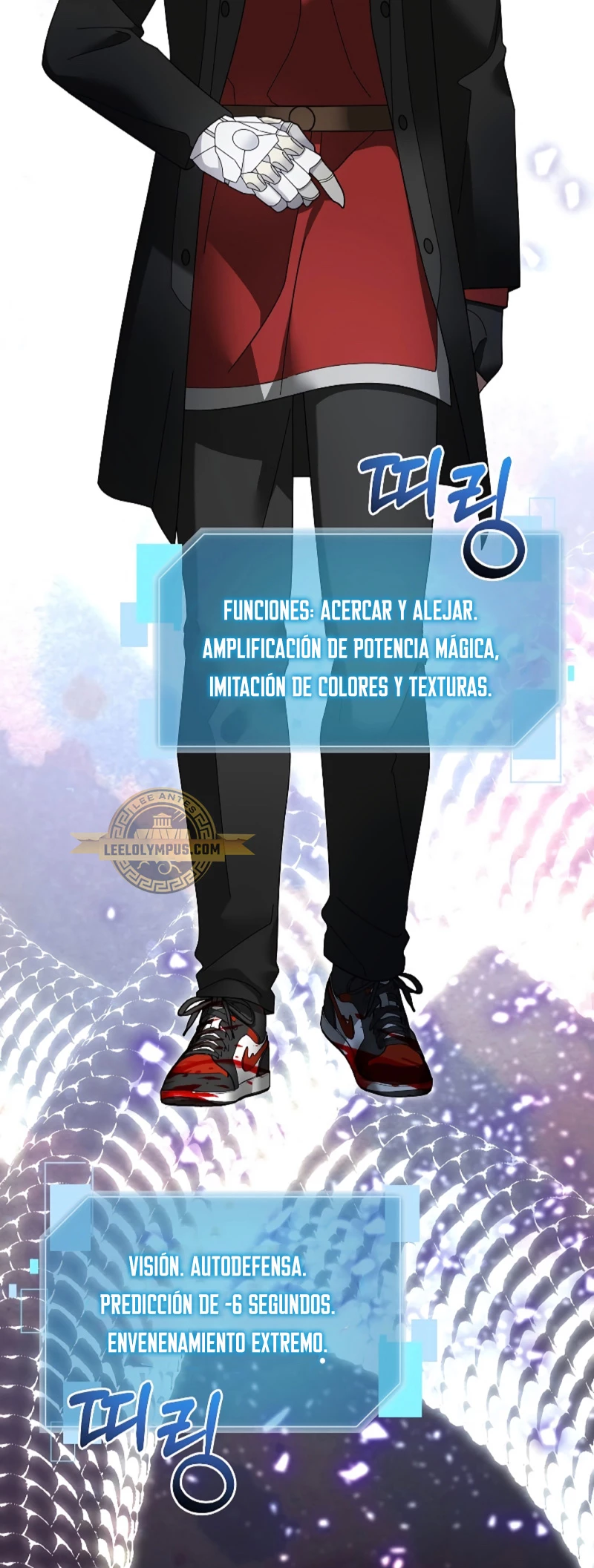 El Novato es Muy Fuerte Capitulo 96 página 6