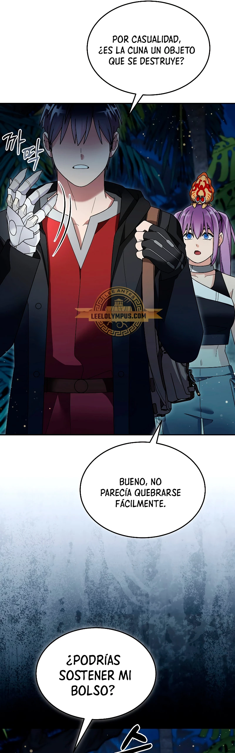 El Novato es Muy Fuerte Capitulo 97 página 35