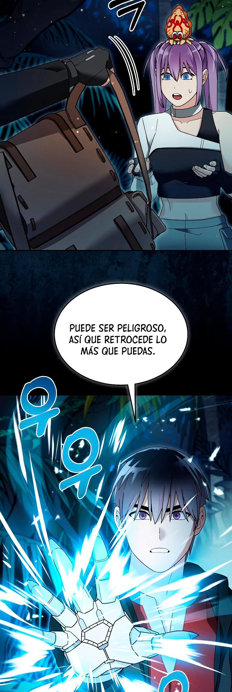 El Novato es Muy Fuerte Capitulo 97 página 36