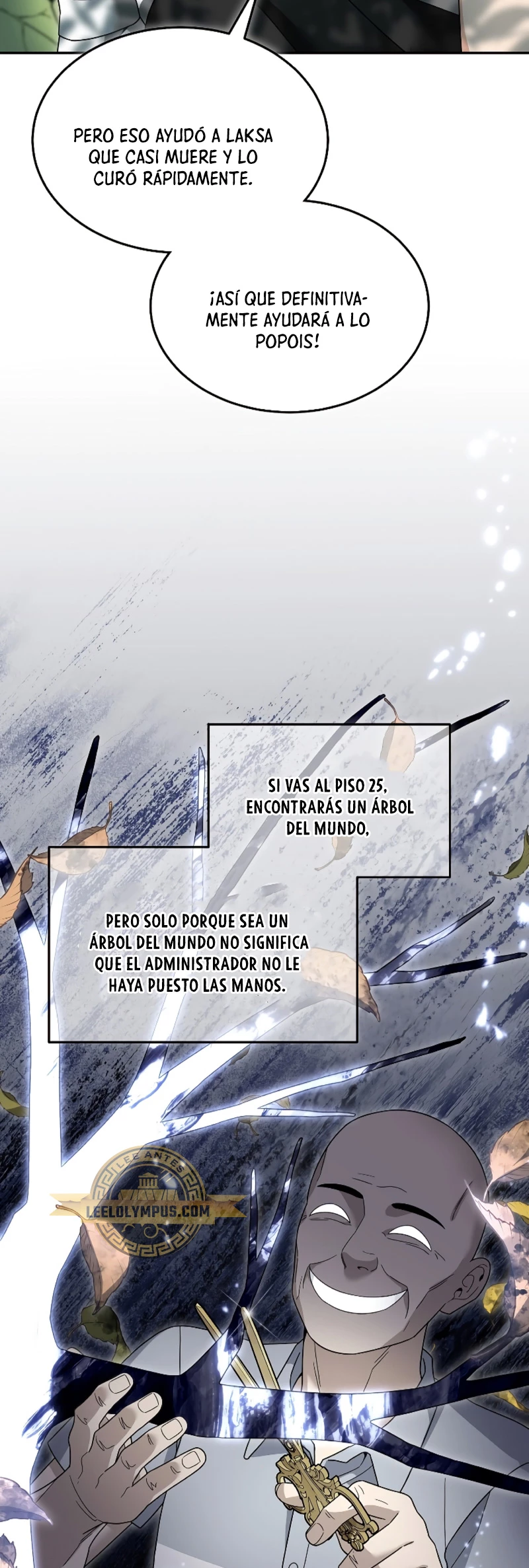 El Novato es Muy Fuerte Capitulo 97 página 4