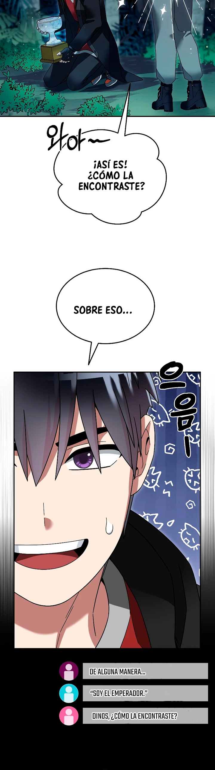 El Novato es Muy Fuerte Capitulo 98 página 15
