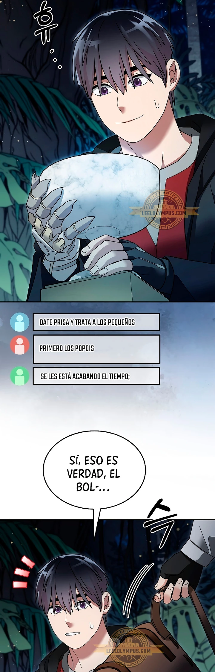 El Novato es Muy Fuerte Capitulo 98 página 18