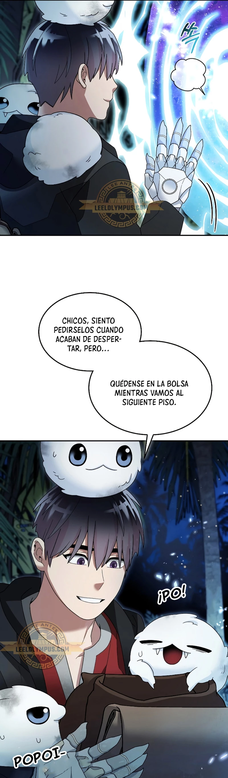 El Novato es Muy Fuerte Capitulo 99 página 21