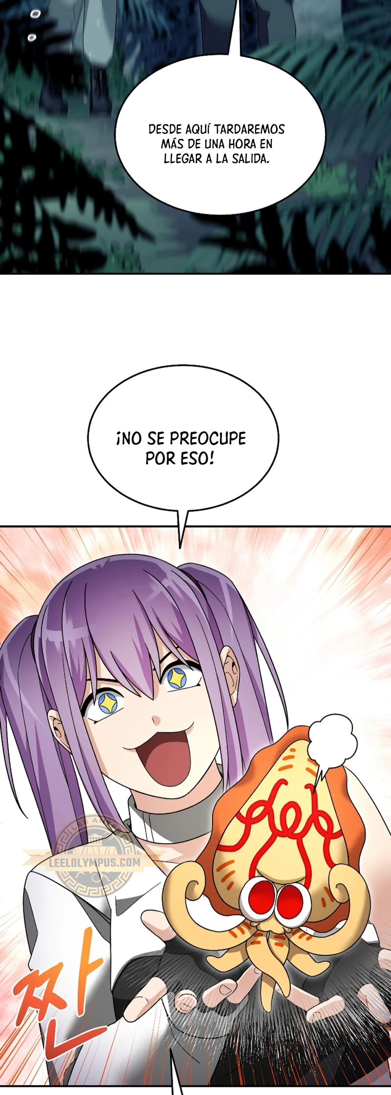 El Novato es Muy Fuerte Capitulo 99 página 8