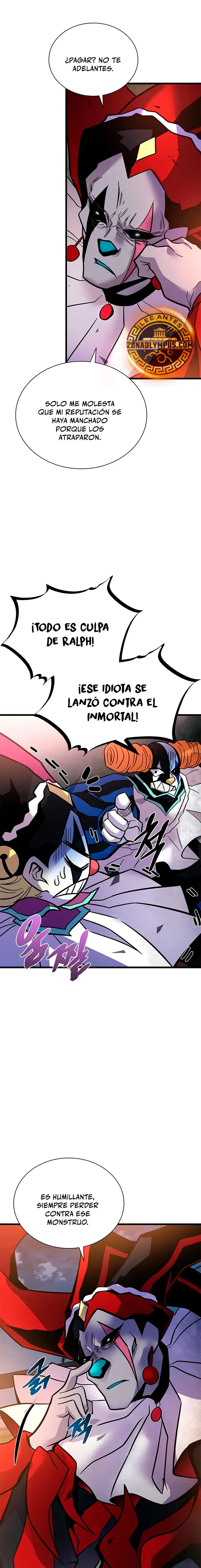 Villano antihéroe Capitulo 228 página 19