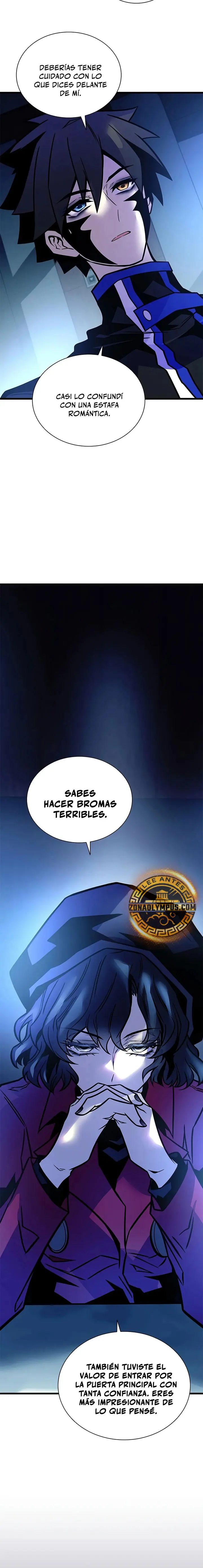 Villano antihéroe Capitulo 237 página 22