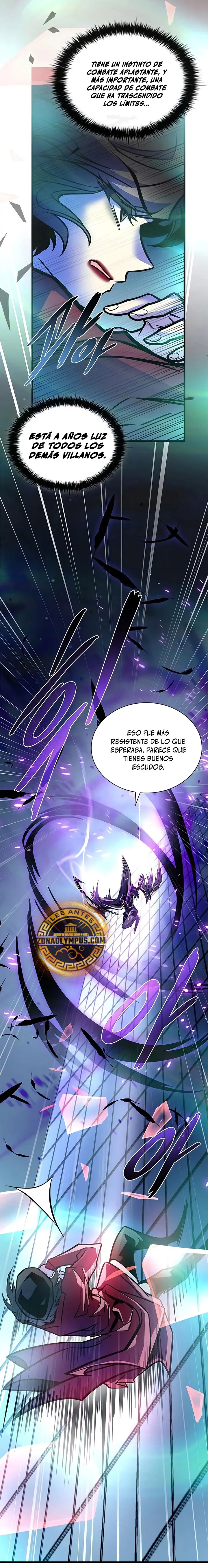 Villano antihéroe Capitulo 246 página 36