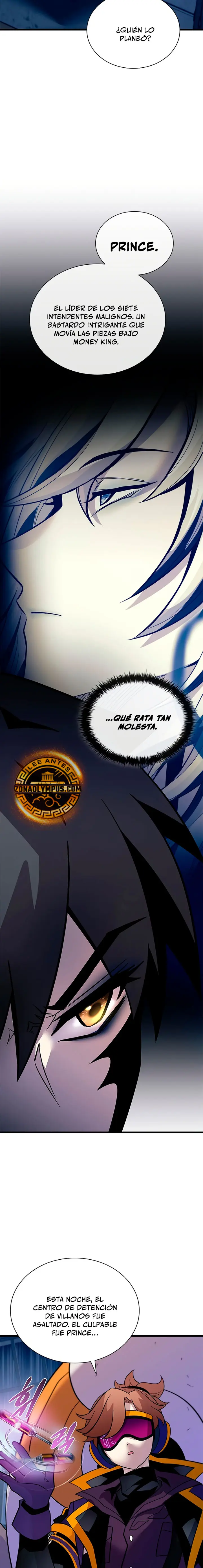 Villano antihéroe Capitulo 221 página 3