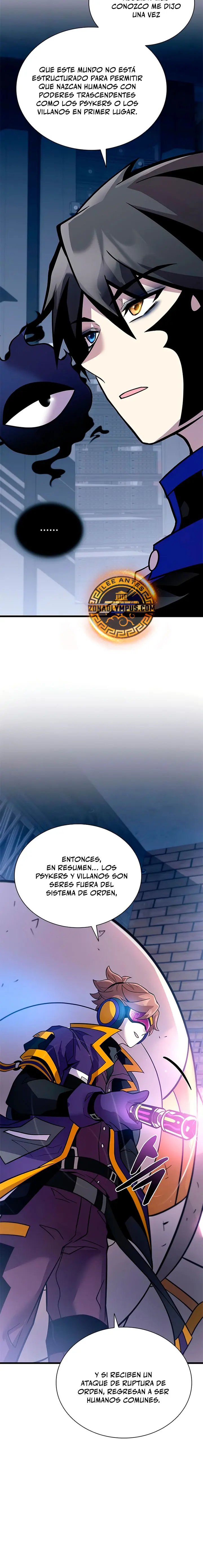 Villano antihéroe Capitulo 221 página 6