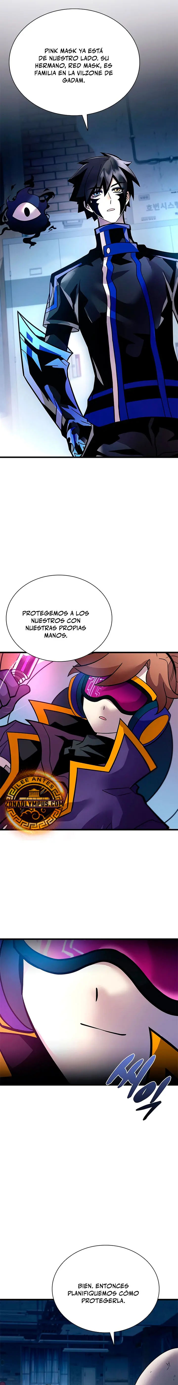 Villano antihéroe Capitulo 221 página 9