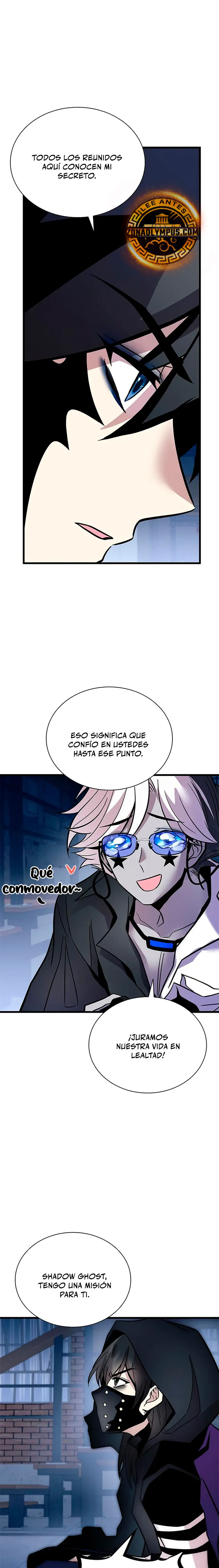 Villano antihéroe Capitulo 221 página 12