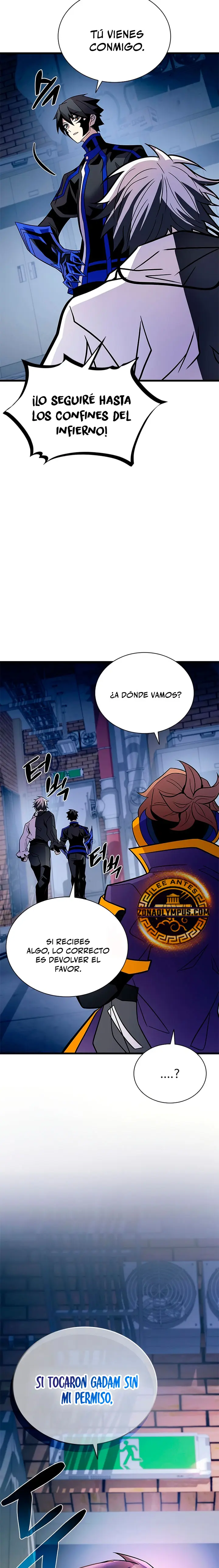 Villano antihéroe Capitulo 221 página 14