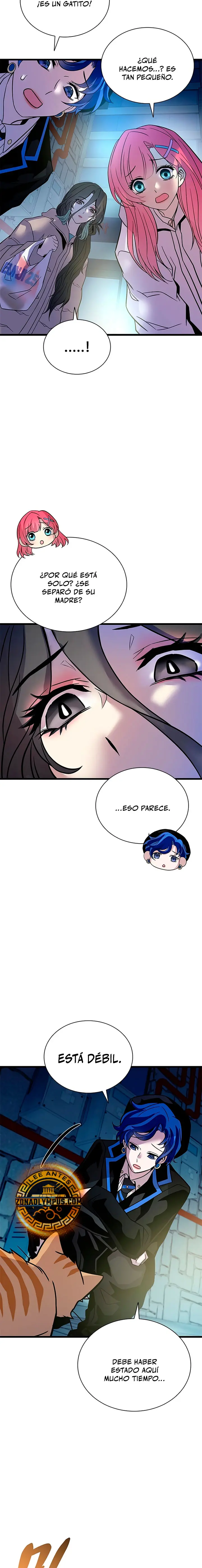 Villano antihéroe Capitulo 221 página 19