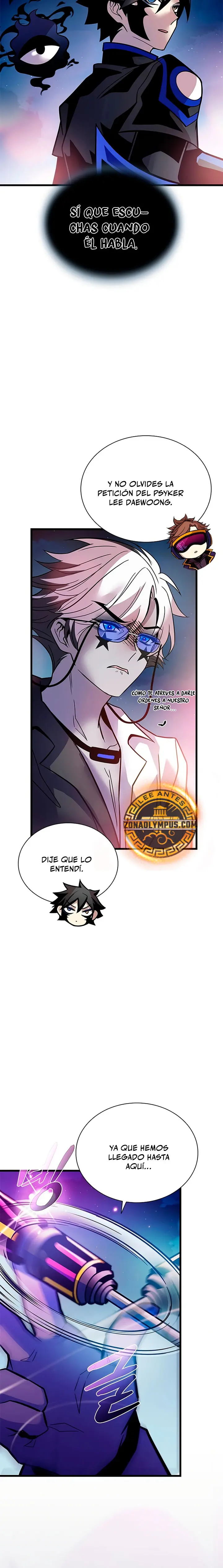Villano antihéroe Capitulo 221 página 26