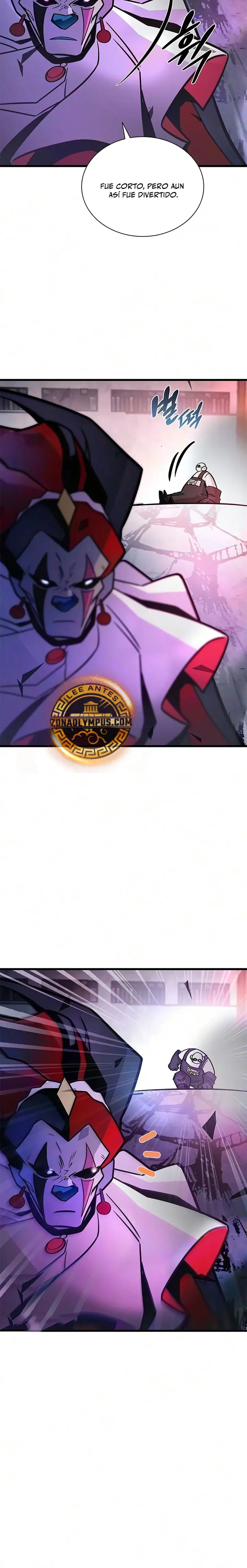 Villano antihéroe Capitulo 244 página 34