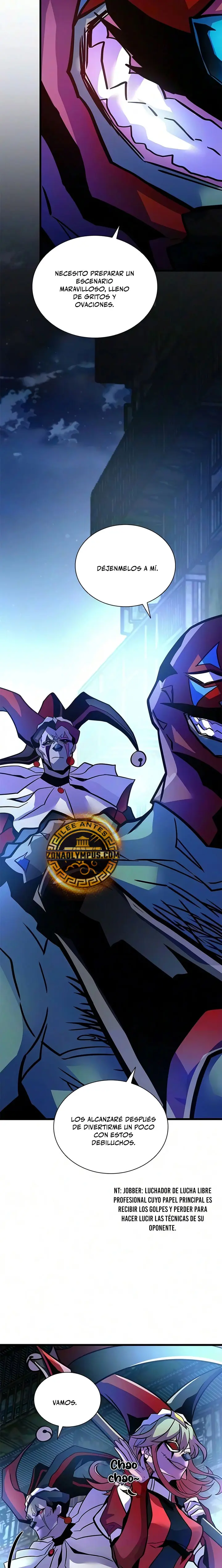 Villano antihéroe Capitulo 243 página 27