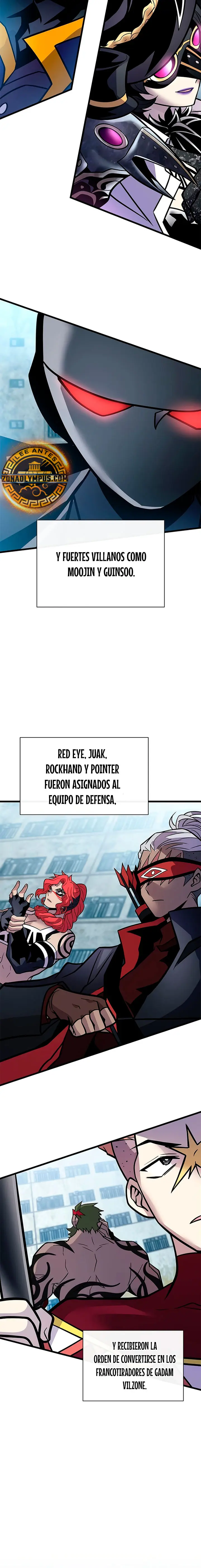 Villano antihéroe Capitulo 231 página 9