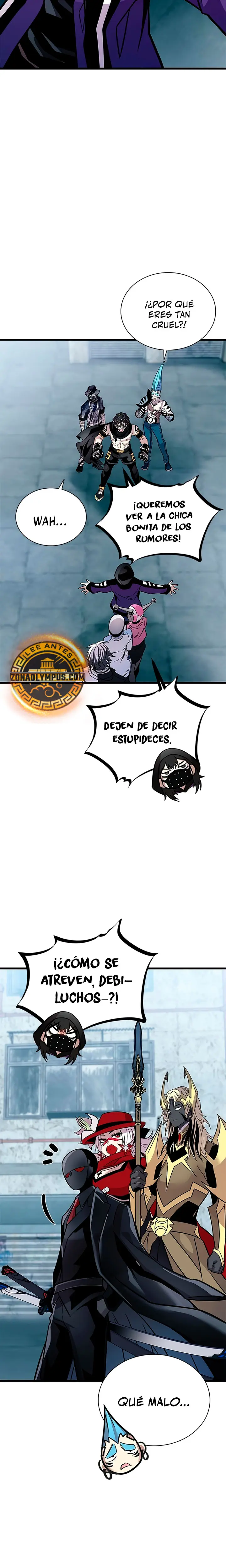 Villano antihéroe Capitulo 231 página 27