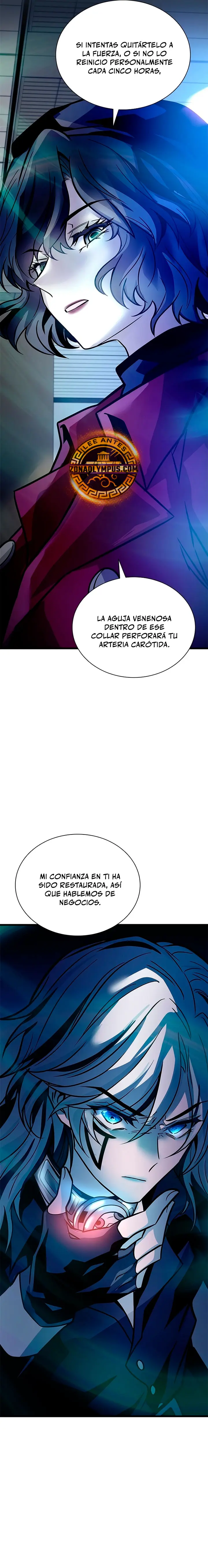 Villano antihéroe Capitulo 227 página 11