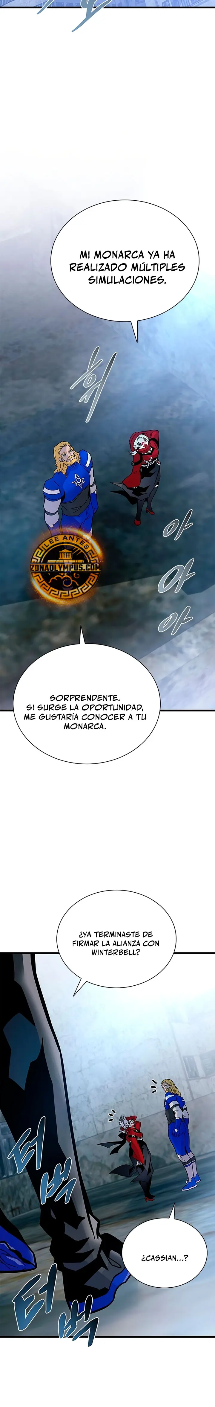 Villano antihéroe Capitulo 227 página 27