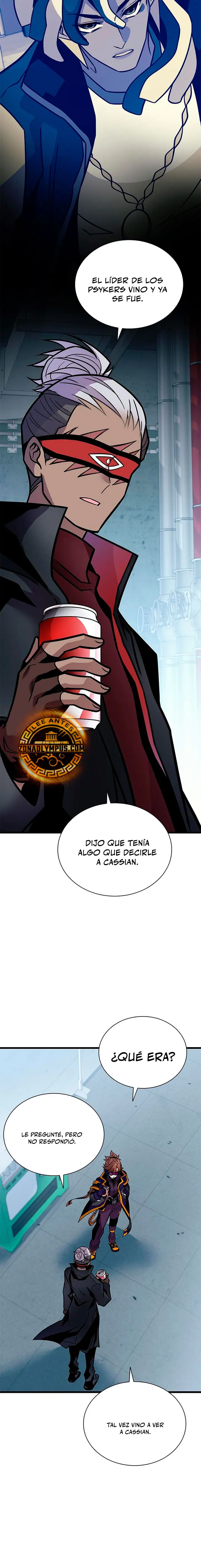 Villano antihéroe Capitulo 233 página 32