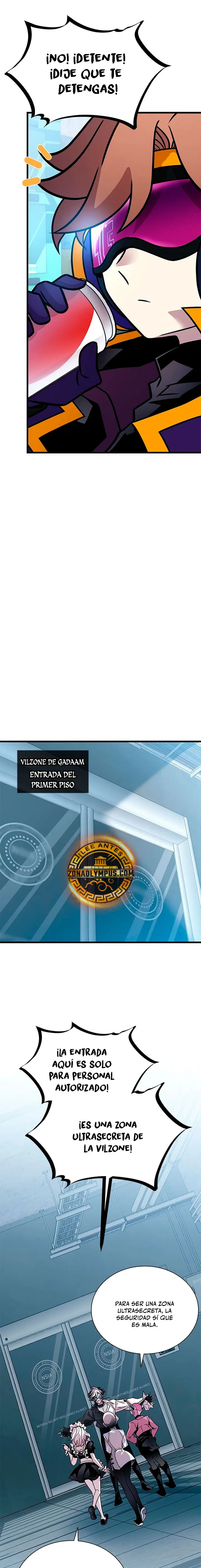 Villano antihéroe Capitulo 233 página 33