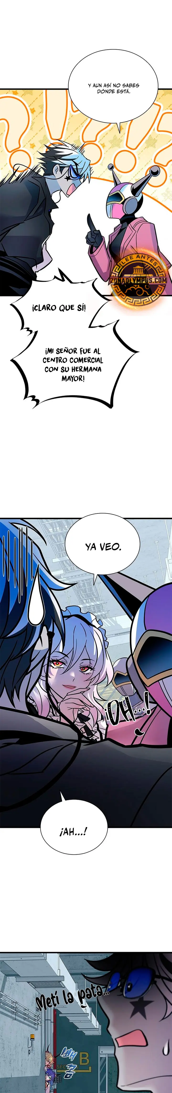 Villano antihéroe Capitulo 233 página 36